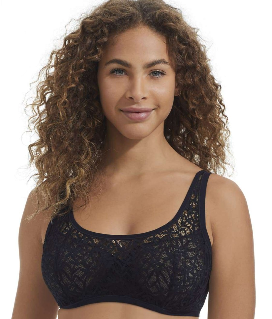 Bras * | Outlet Natori Portrait Lace Demi Bra