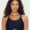 Bras * | Sale Under Armour Infinity High Impact Wire-Free Sports Bra Black