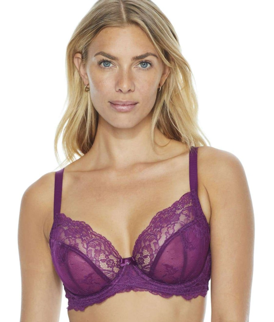 Bras * | Outlet Panache Ana Side Support Plunge Bra