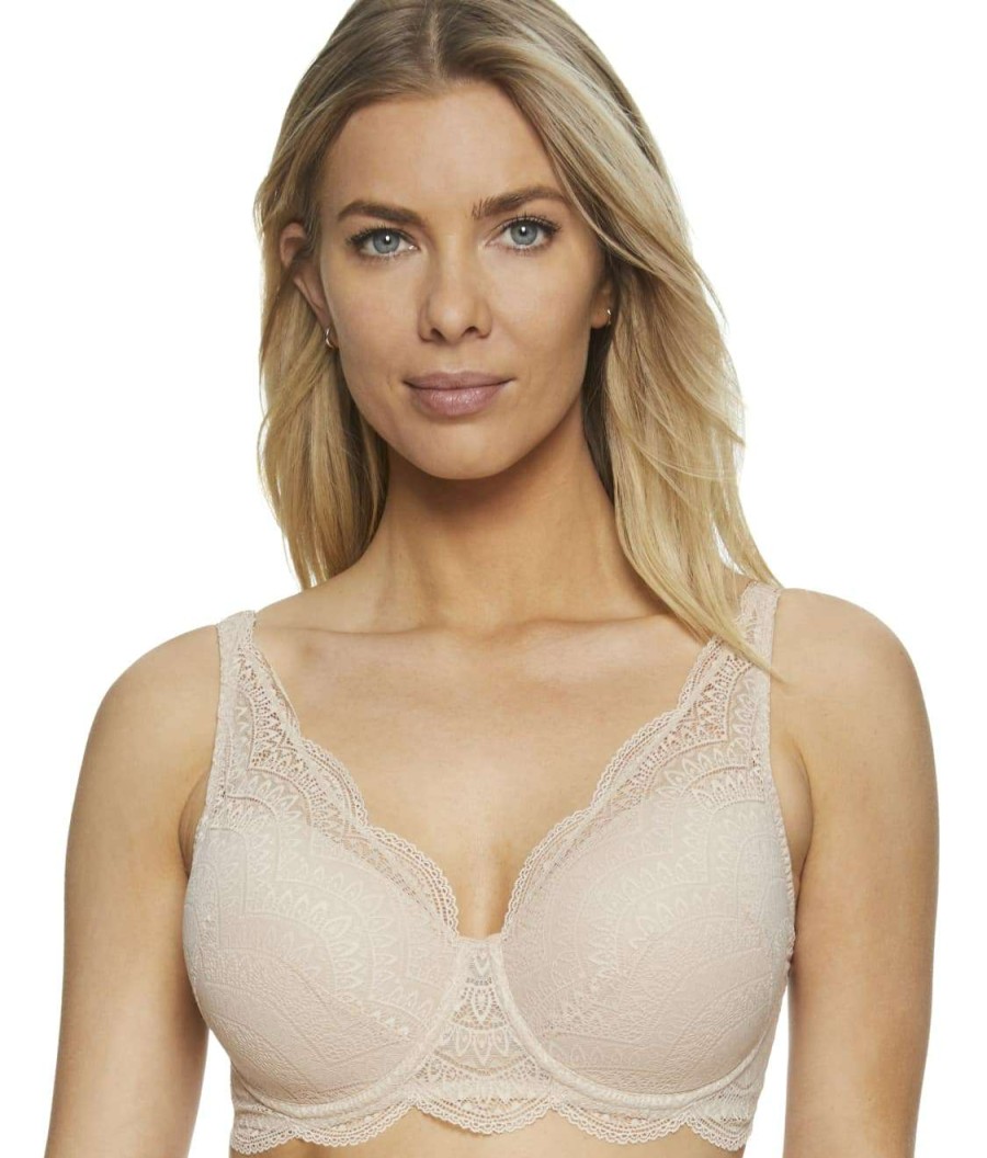 Bras * | Online Simone Perele Karma 3D Triangle Lace Bra